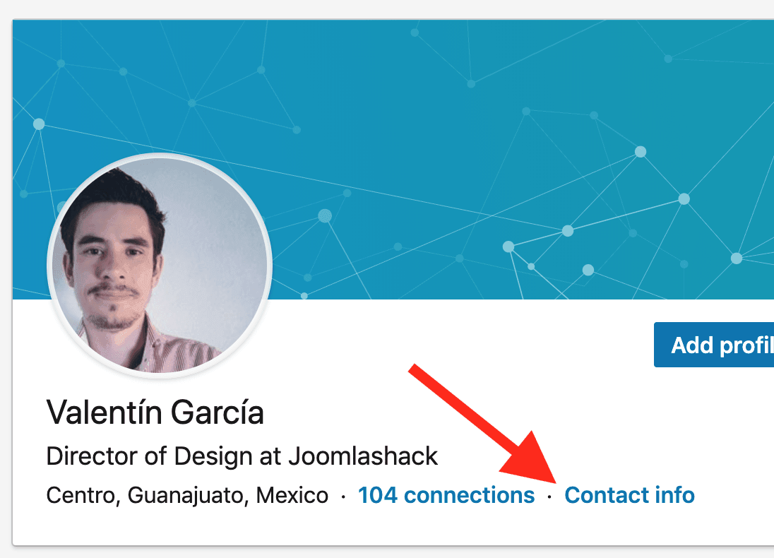 linkedin badge with shack toolbox