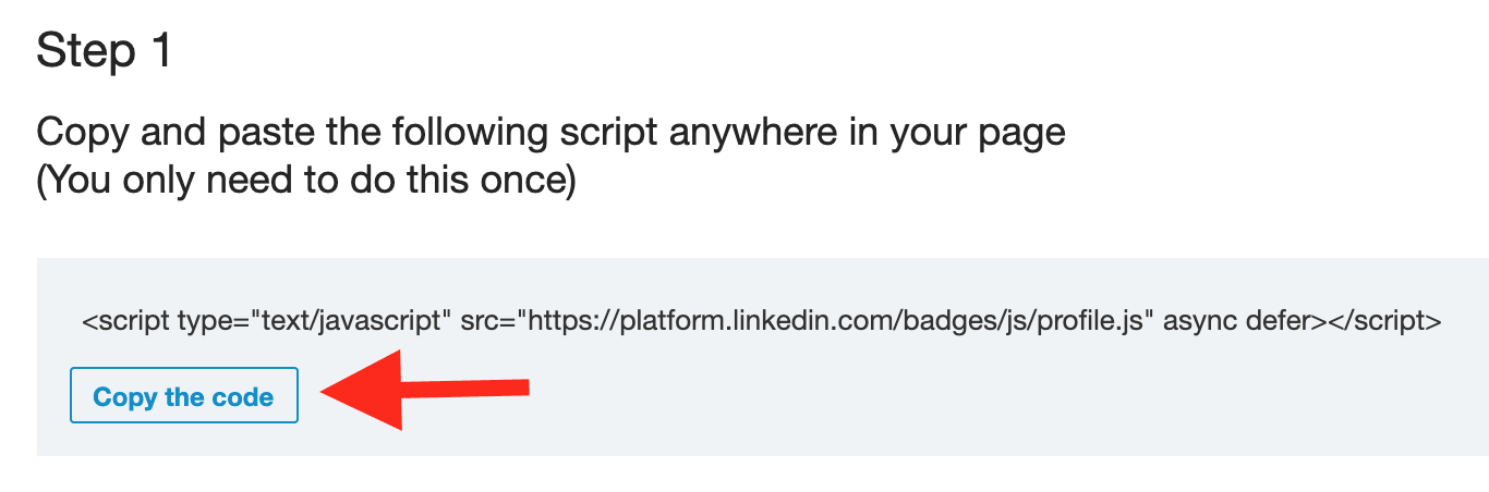 linkedin badge with shack toolbox