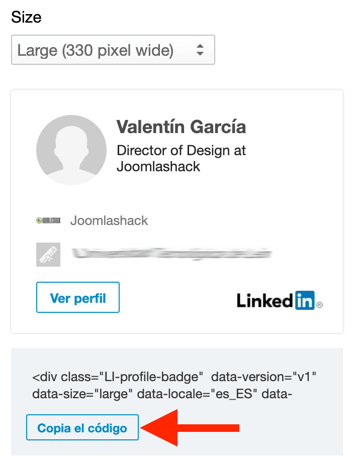 linkedin badge with shack toolbox