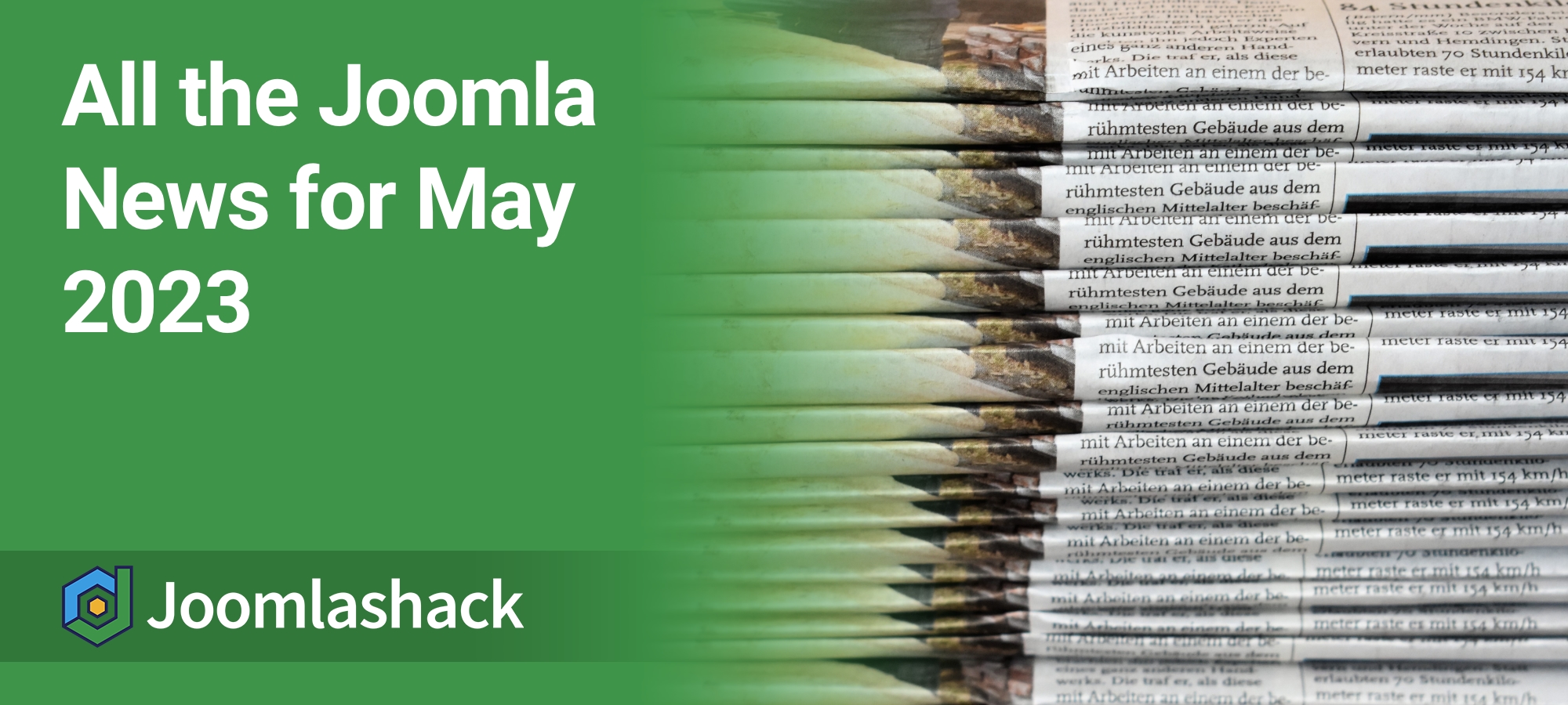 All the Joomla News for May 2023