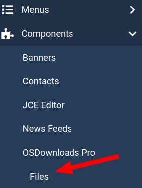 go to components osdownloads files