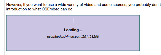 adding video to Joomla