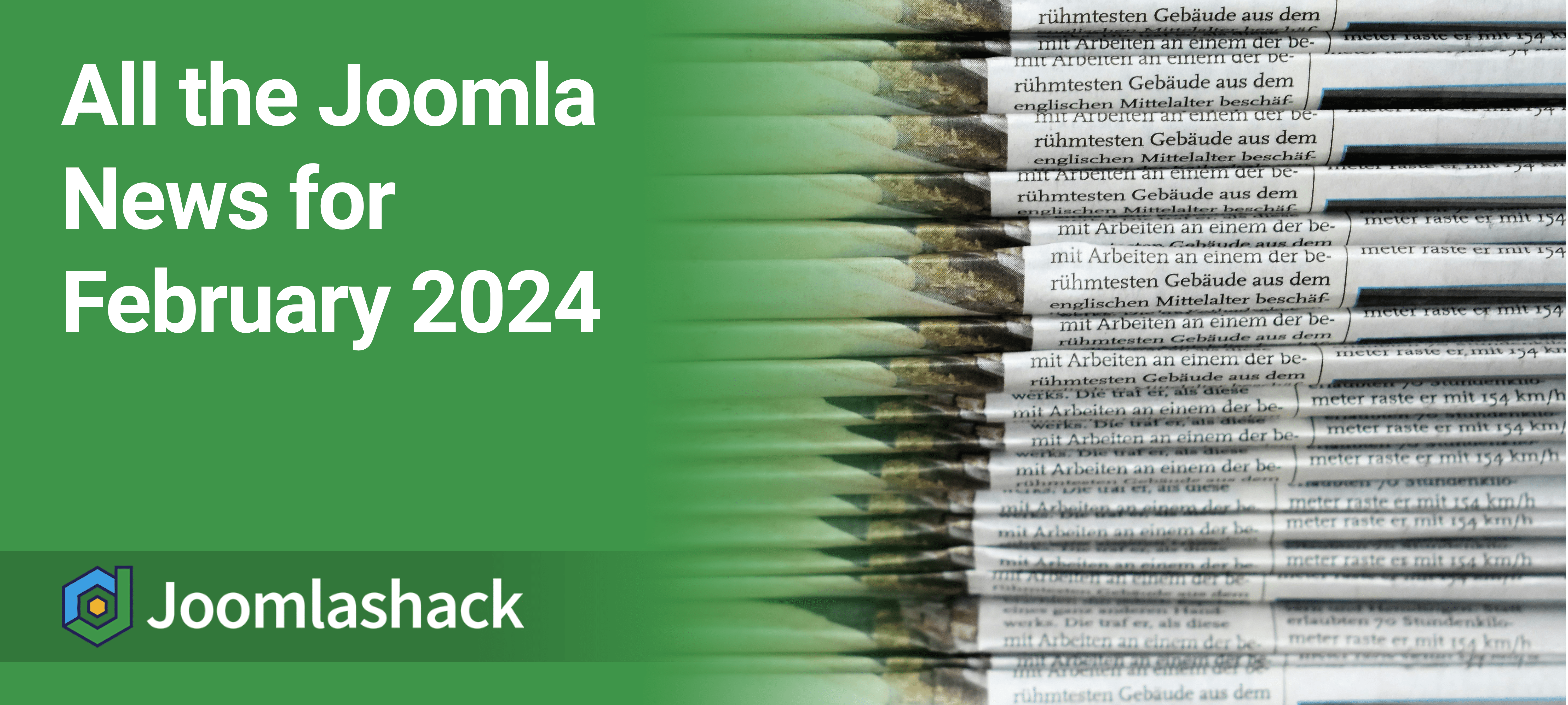 All the Joomla News for Feburary 2024