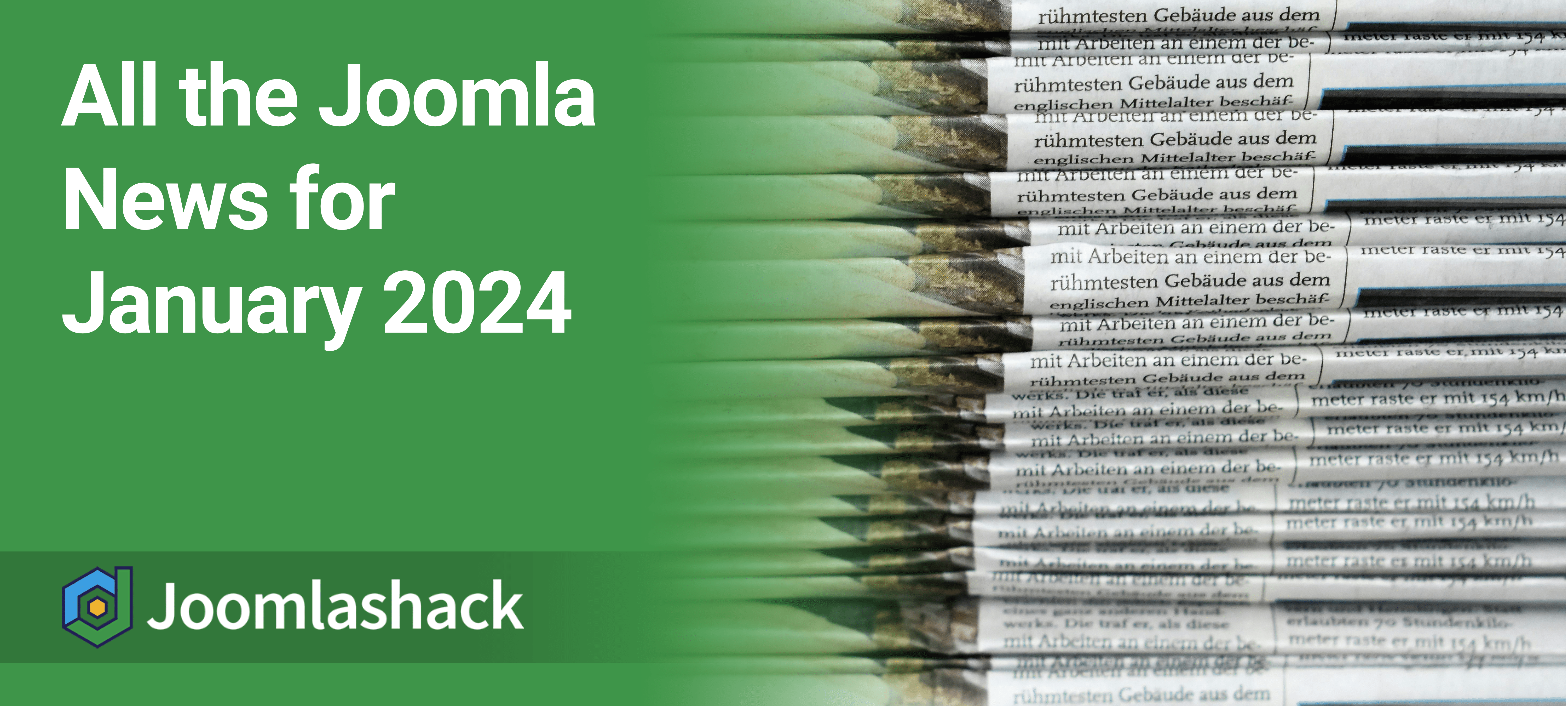 All the Joomla News for January 2024