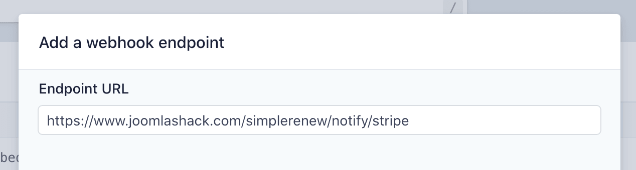 add stripe endpoint