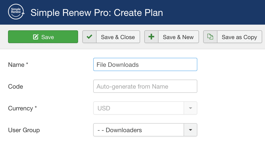 downloader plan