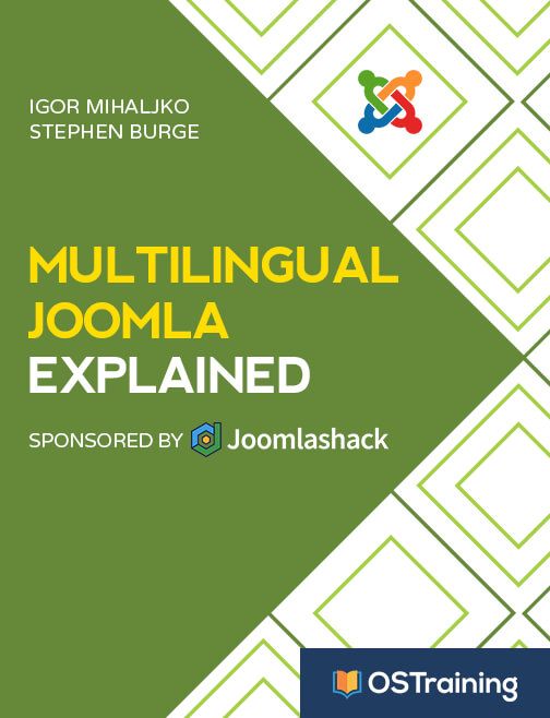 Multilingual Joomla Explained