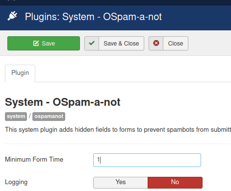 ospam-a-not