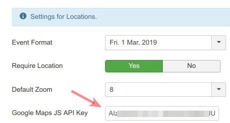 Google Maps JS API
