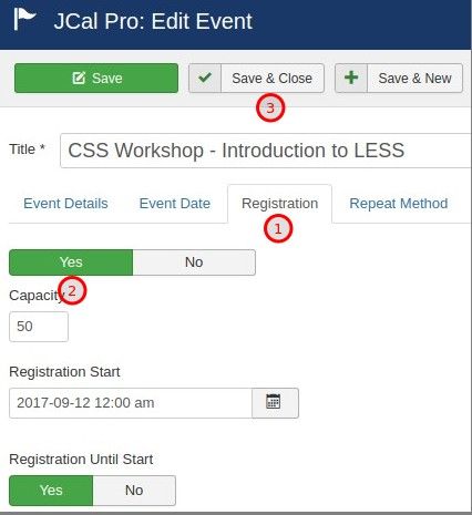 03 allow registrations for specific event