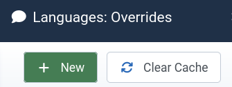 the new button