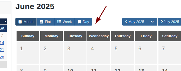 toolbar without the cog button