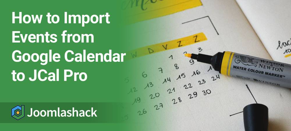 How to Import Events from Google Calendar to JCal Pro
