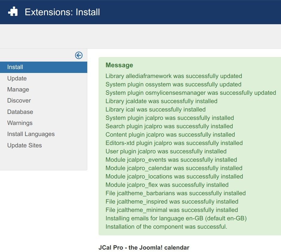 jcal pro addons