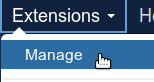go extensions manage