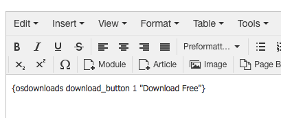 article code for a Joomla PDF file