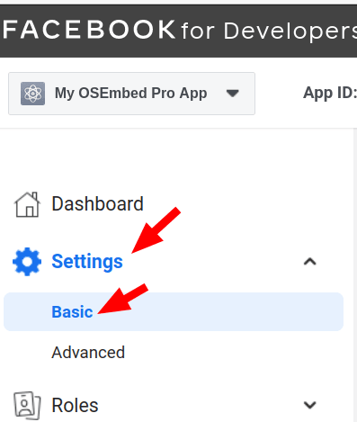 go to settings then basic