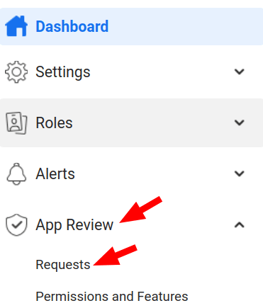 click app review requests