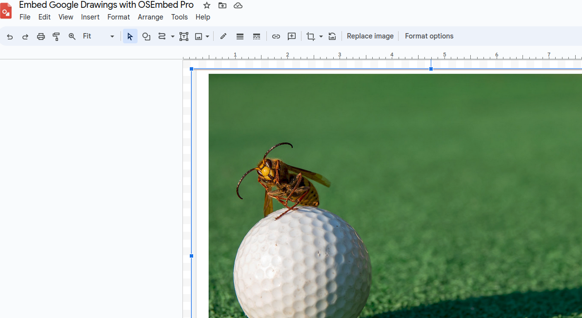 a google drawings open file