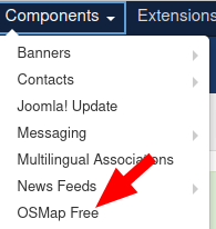 go to components osmapfree or pro