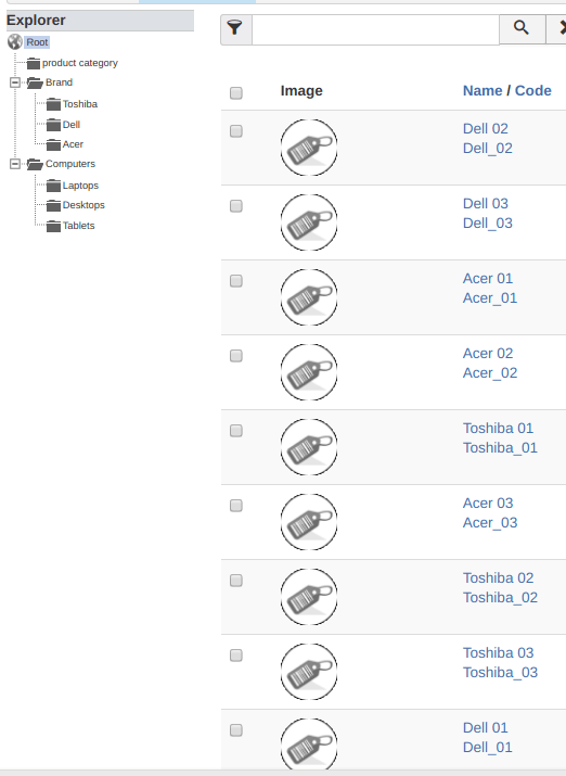 HikaShop list of dummy products