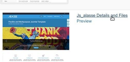 click js alasse details and files