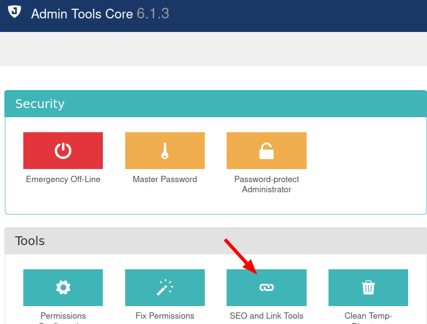 click seo and link tools