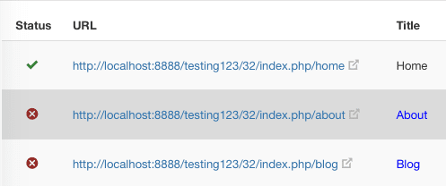 Removing links from a Joomla HTML sitemap