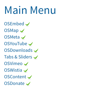 osmap example