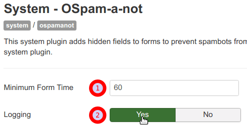 locate logging and click yes