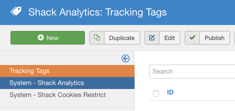 shack analytics