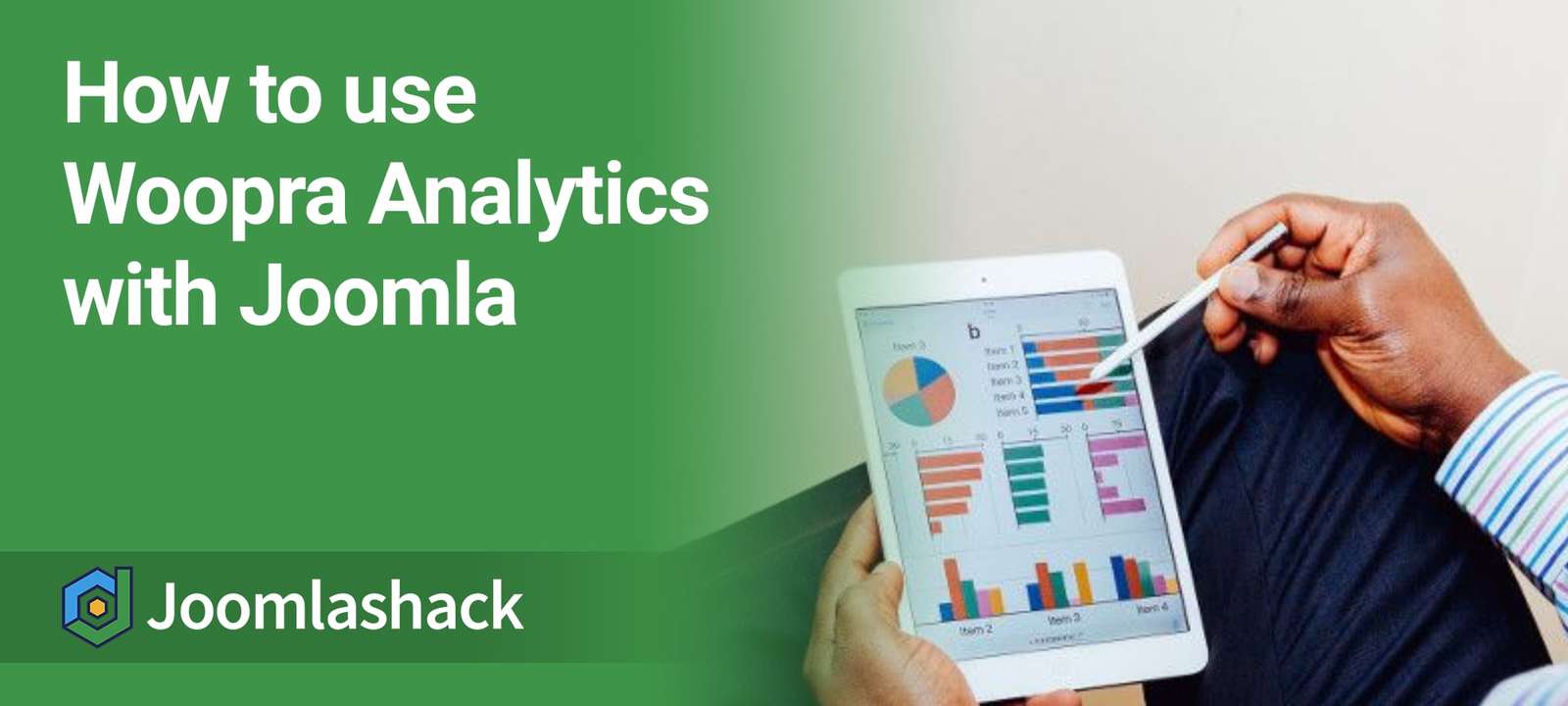 Connect Woopra to a Joomla Site with Shack Analytics