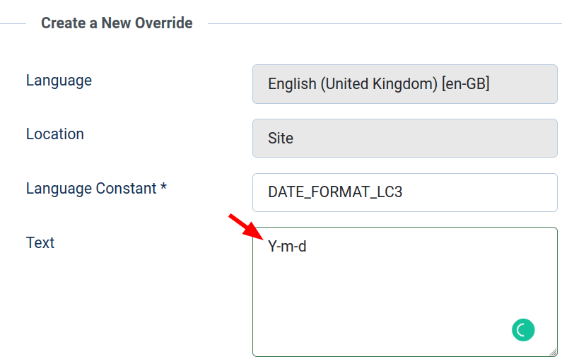 the usa date format