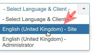 click english united kingdom site