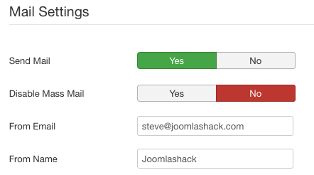 shack forms email domain