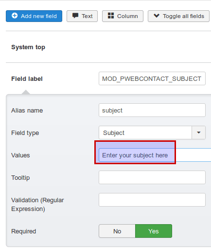 How to Manually Pre-fill a Shack Forms Field