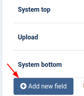 click add new field