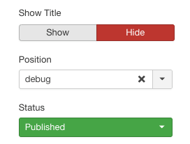 shack forms settings