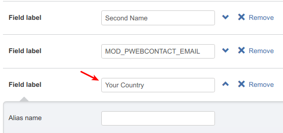 enter select your country