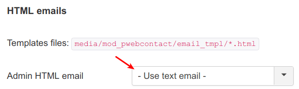 use text email