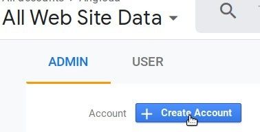 click create account