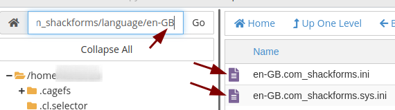 the two english source files to be copied