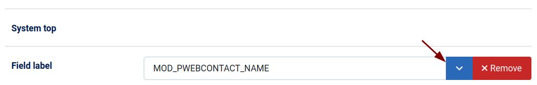 how to open shack forms pro field options
