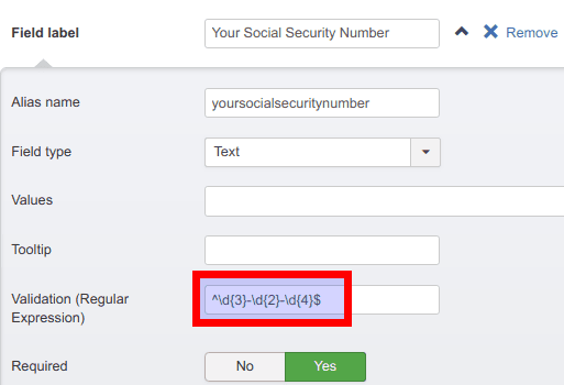 us social security number regex