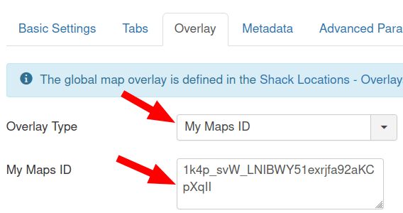 select my maps id for the overlay type and copy the id number