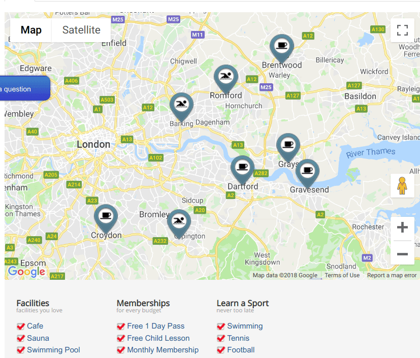 50 Custom Styles for Your Shack Locations Pro Maps