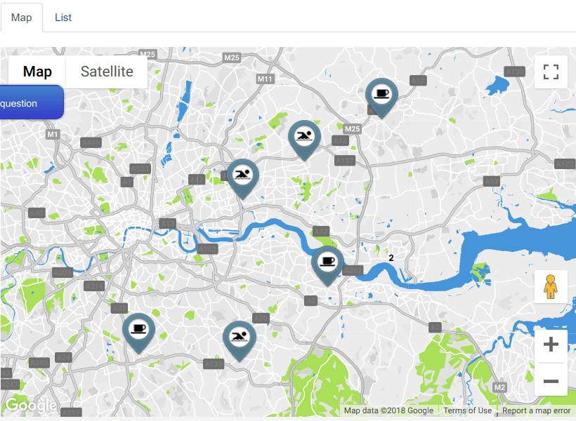 52 grass is greener water is bluer Joomla maps style