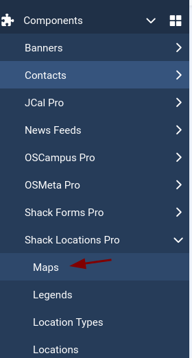 the map link