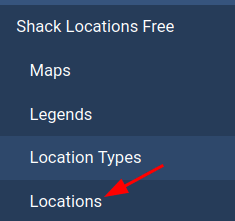 click locations