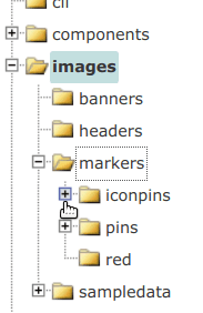 ftp to images markers iconpins